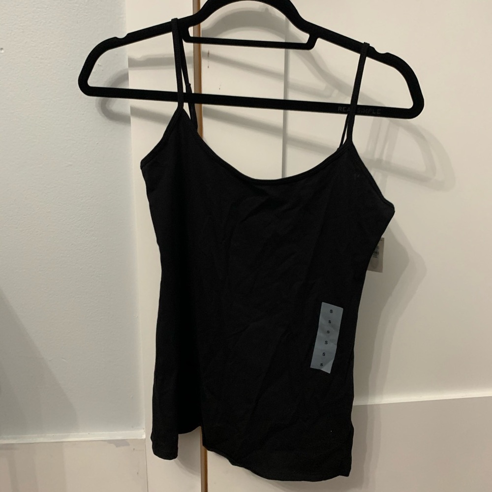 NWT black camisole